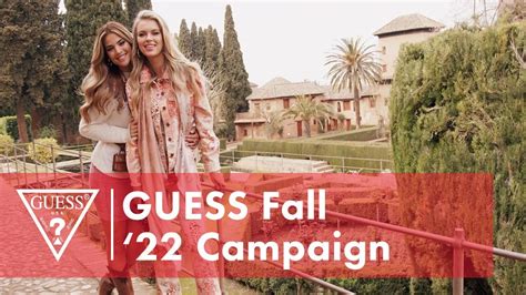 GUESS Fall '22 Campaign .